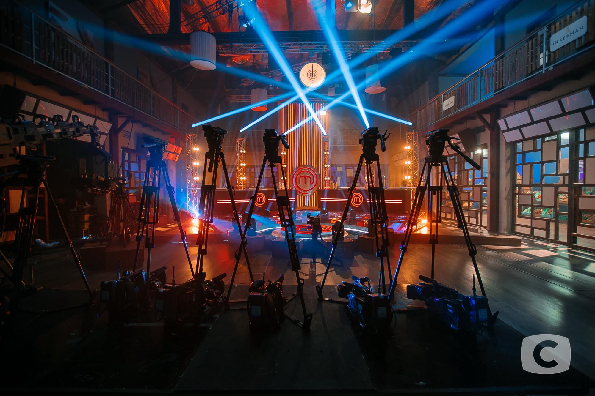 Новый проект МастерШеф: другие судьи и профессиональные участники